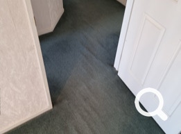 Carpet Stretching - Before